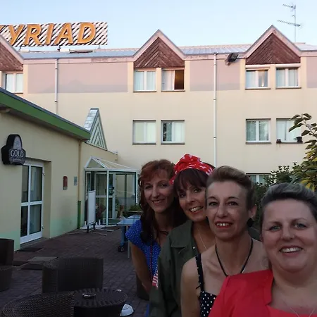 Szálloda Contact Utah - Anciennement Kyriad