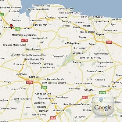 Hotel Contact Utah Carentan